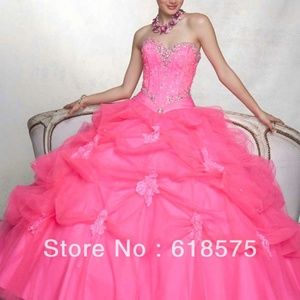 Quinceañera dress